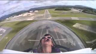 VIDEO Reporter flight with pilot fatally crashed [upl. by Nrubliw]