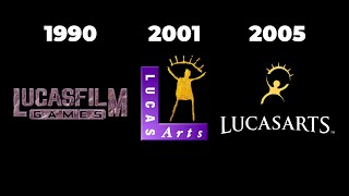 Logo History  LucasArts 19842013 [upl. by Euphemie529]