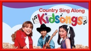 Country Sing Along part 2  Kidsongs  Kids Dance Songs  American Country Songs for Kids PBS Kids [upl. by Atnuhs]