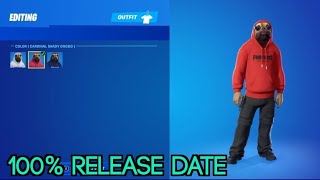 Shady Doggo Skin RELEASE DATE in Fortnite Item Shop Fortnite x Balenciaga [upl. by Hahsi]