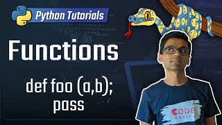 10 Functions Python 3 Programming Tutorials [upl. by Brandwein488]