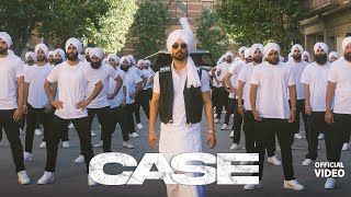 Diljit Dosanjh CASE Official Video GHOST [upl. by Eceinehs71]