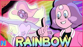 Rainbow Quartz amp Their Symbolism Explained Steven Universe [upl. by Jenifer]