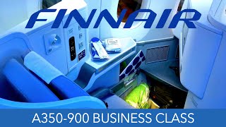 Finnair A350 Business Class Review Hong Kong to Helsinki Trip Report [upl. by Lelith881]