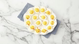 Classic Deviled Eggs Martha Stewart [upl. by Deanne]