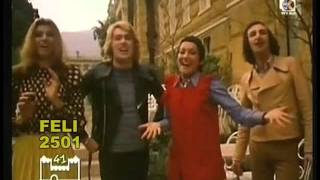 Ricchi e poveri  Anche tu video 1972  sketch con Luciano Minghetti [upl. by Bernhard]