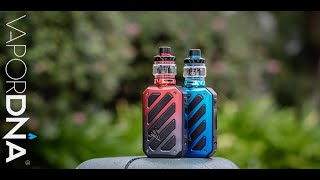 Unboxed The All New Uwell Crown 5 200W Vape Mod Kit [upl. by Kernan]