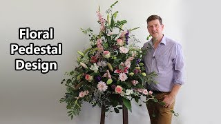 How To Make A Pedestal Arrangement [upl. by Gillie]