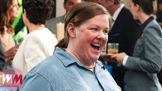 Top 10 Hilarious Melissa McCarthy Moments [upl. by Ahsek]