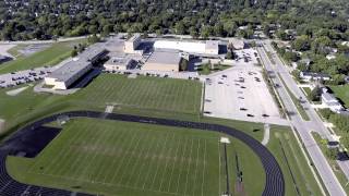 Flyover  Waukesha South Campus RAW FOOTAGE [upl. by Mila]