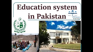 Education System in Pakistan  Education in Pakistan  Pakistan education system pakistan education [upl. by O'Toole]