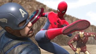 Iron Spider Comes to Marvels SpiderMan on PS4 [upl. by Aisemaj]