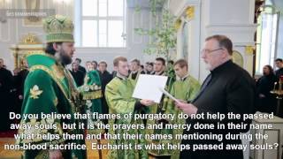 RomanCatholic priest converts to Orthodoxy  Orthodox Church [upl. by Eilsehc]