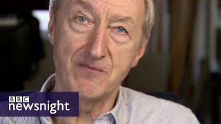 Julian Barnes The FULL INTERVIEW  BBC Newsnight [upl. by Oyr614]