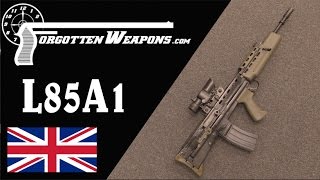 Enfield L85A1 Perhaps the Worst Modern Military Rifle [upl. by Rowley]