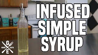 The EASIEST Way To Make A Simple Syrup  GoodEats420com [upl. by Phelgen]