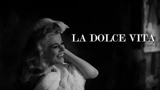 La dolce vita  Il viaggio mistico di Federico Fellini  SUB ENG [upl. by Kassi]