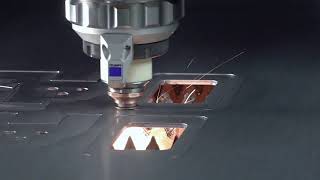 TRUMPF Laser cutting Smart Collision Prevention – Avoid collisions [upl. by Wiltshire]