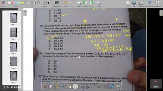 NTS GAT General Past Paper2020 Fully solved NTS GAT preparation GAT general past papers [upl. by Hamehseer]