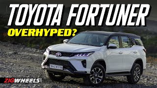 Toyota Fortuner  Overpriced Overhyped But Undefeatable  ZigAnalysis [upl. by Arakal]