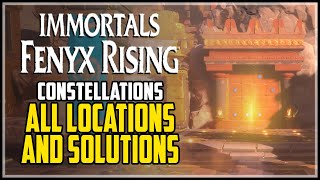 All Constellation Myth Challenges Locations and Solutions Immortals Fenyx Rising [upl. by Amiaj609]