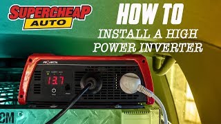 How To Install A HighPower Inverter [upl. by Mukul]