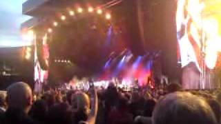 Paul McCartney Mull Of Kintyre Live Glasgow 2010 [upl. by Aleicarg368]