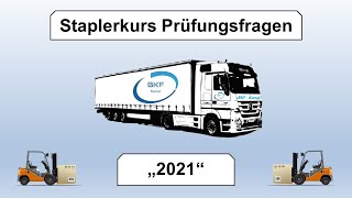 Staplerkurs Prüfungsfragen [upl. by Oribelle703]