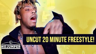 Juice Wrld Insane 21 Minute Freestyle [upl. by Anyotal]