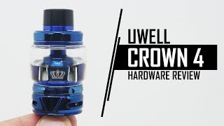 Uwell CROWN 4  Leakproof amp SelfCleaning [upl. by Ylicec105]