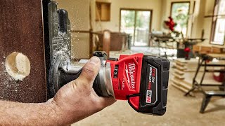 REVIEW Milwaukee M18 FUEL Brushless Compact Router 272320 [upl. by Rivy]