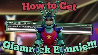 How to Get Glamrock Bonnie  TPRR  Roblox [upl. by Rtoip231]