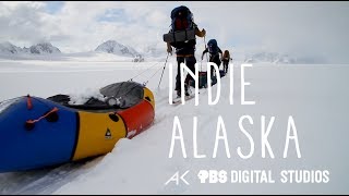 Packrafting Alaska While its Still Wild  INDIE ALASKA [upl. by Marlie]