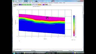 Seismic Refraction Training 23  Data Processing  Plotrefa [upl. by Ynnam]