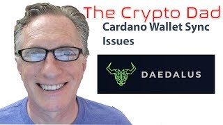 Cardano ADA Wallet Troubleshooting Deadalus Sync issues [upl. by Accemahs]