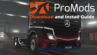 Promods Download and Setup Guide  Based on 250 for ETS2 138 [upl. by Aseiram96]