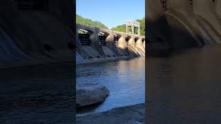 Hawks Nest Dam New River Gorge [upl. by Anallise]