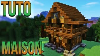 TUTO BELLE MAISON  Minecraft [upl. by Ahsinrac]