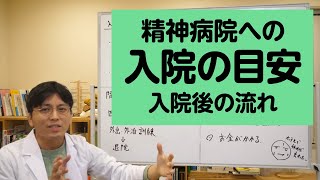 うつ病と入院基準、メリット・デメリットについて解説します【精神科医が一般の方向けに病気や治療を解説するCh】 [upl. by Loos]