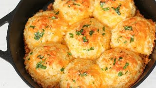 Easy Drop Biscuits amp Garlic Cheddar Biscuits [upl. by Danziger]