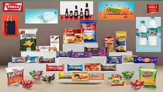 Products of Parle company  Top Products of parle  FMCG Product list of Parle company  parleG [upl. by Ilohcin]