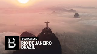 Beautiful Destinations in Rio de Janeiro Brazil [upl. by Vel287]