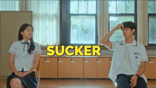 Our Beloved Summer Kdrama  Sucker FMV [upl. by Nadabas]