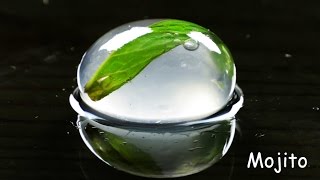 Mojito Molecular Gastronomy [upl. by Greer850]