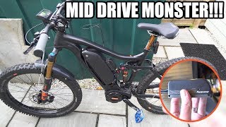 HOW TO MAKE ANY MID DRIVE EBIKE REALLY QUICK  BAFANG ULTRA  PHASERUNNER [upl. by Eseeryt]