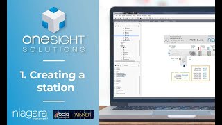 1 Creating A Station  Niagara 4 Video Training [upl. by Amol456]