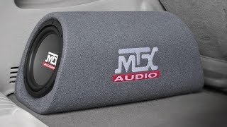 MTX Audio RT8PT Amplified Subwoofer [upl. by Twedy445]