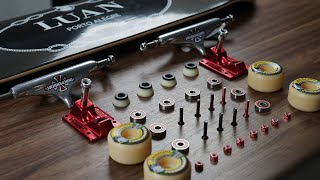 Dream Build Skateboard  Like a Luan Oliveira Setup 2019 [upl. by Aneerehs]