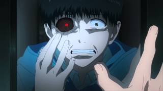 Tokyo Ghoul  Official Clip  Craving Human Flesh [upl. by Naoma]