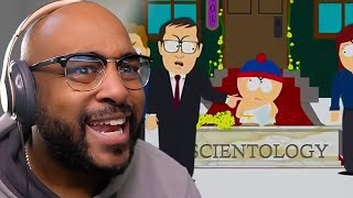 SOUTH PARK takes down SCIENTOLOGY [upl. by Arhez]